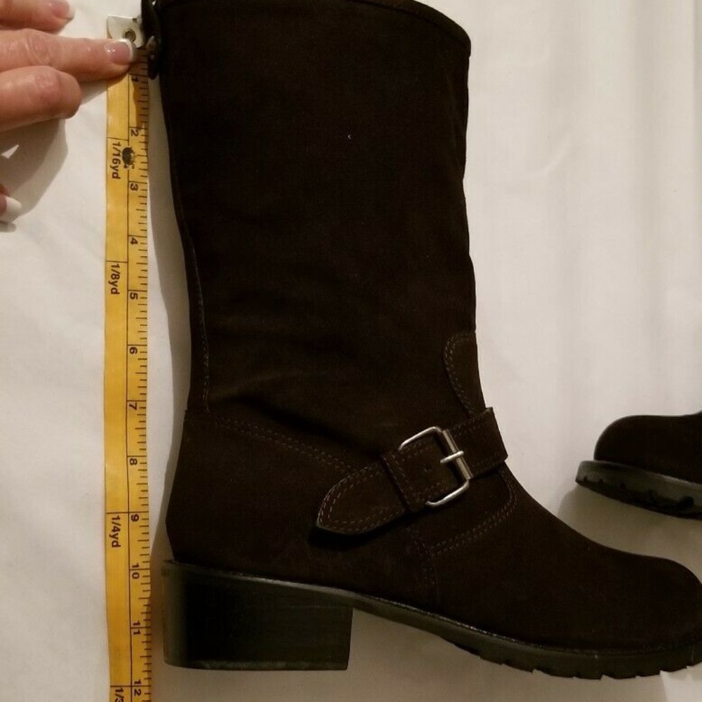 Giuseppe Zanotti Suede Moto Boots Size 9 $1200 NEW - Picture 7 of 8
